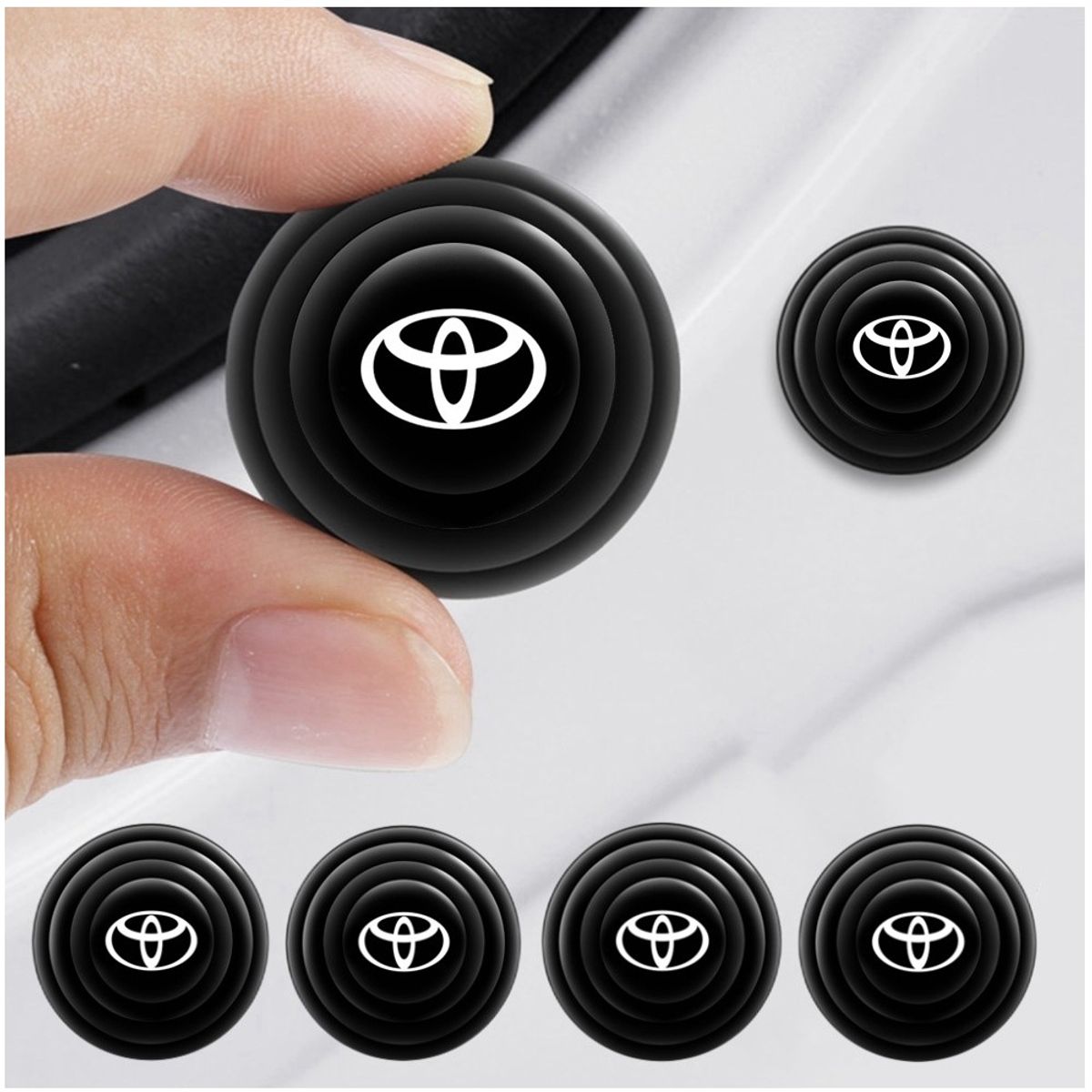 GENERICO - Amortiguadores De Puerta Universal Toyota 4pcs