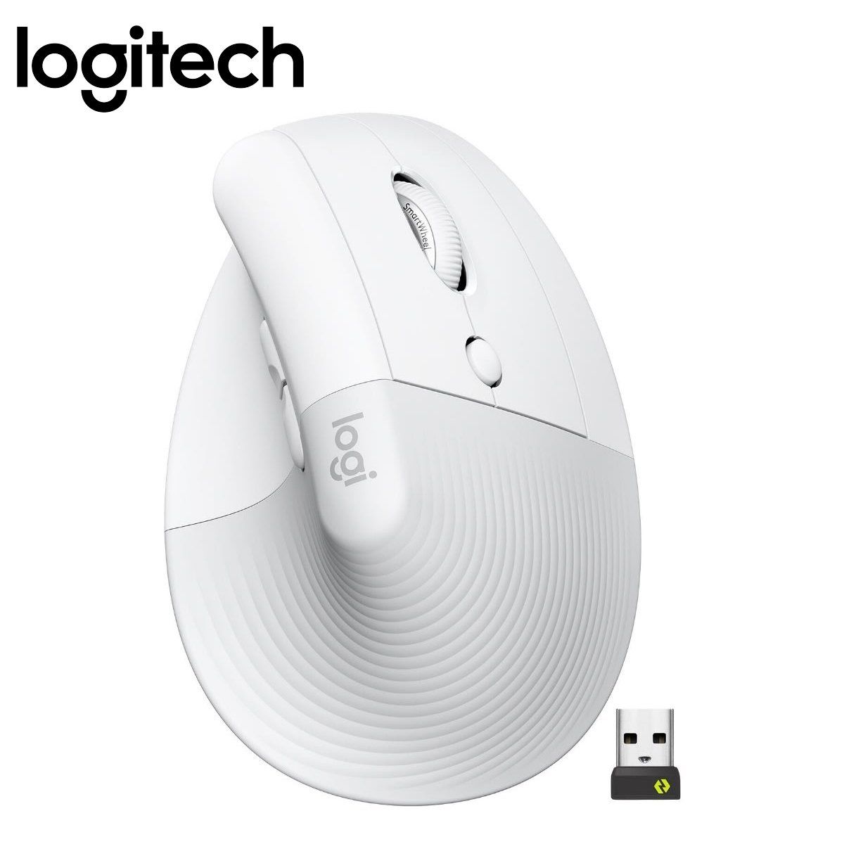 LOGITECH - Mouse Logitech Lift Vertical WirelessBt White