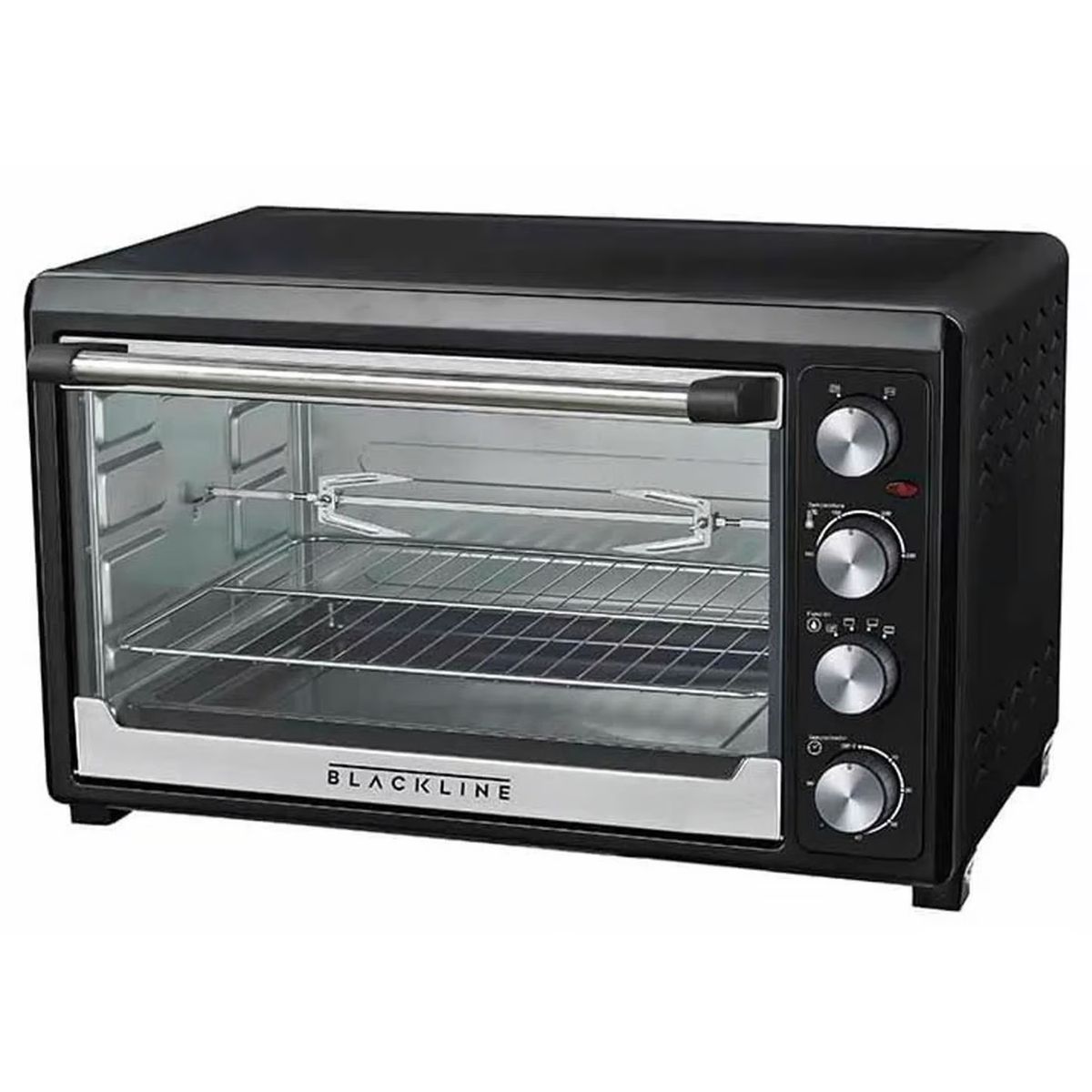 BLACKLINE - Horno Eléctrico BLACKLINE 60L GR60AR Negro