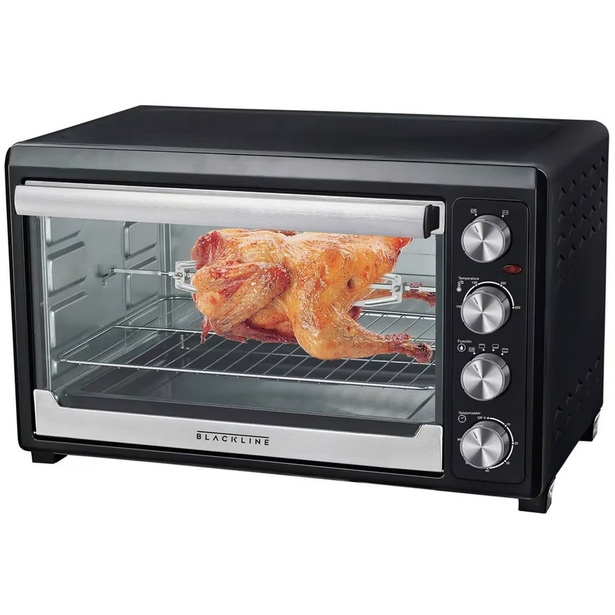BLACKLINE - Horno Eléctrico BLACKLINE 60L GR60AR Negro