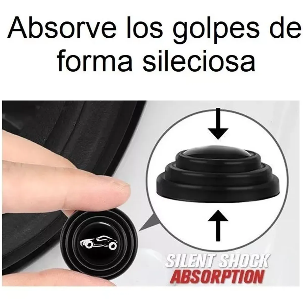 GENERICO - Amortiguadores De Puerta Universal Kia 4pcs