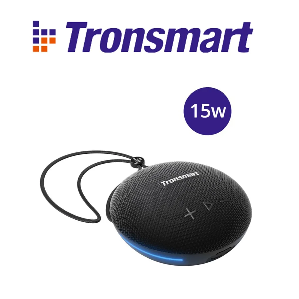 TRONSMART - Parlante Splash 1 Tronsmart, Bluetooh, resistente al agua
