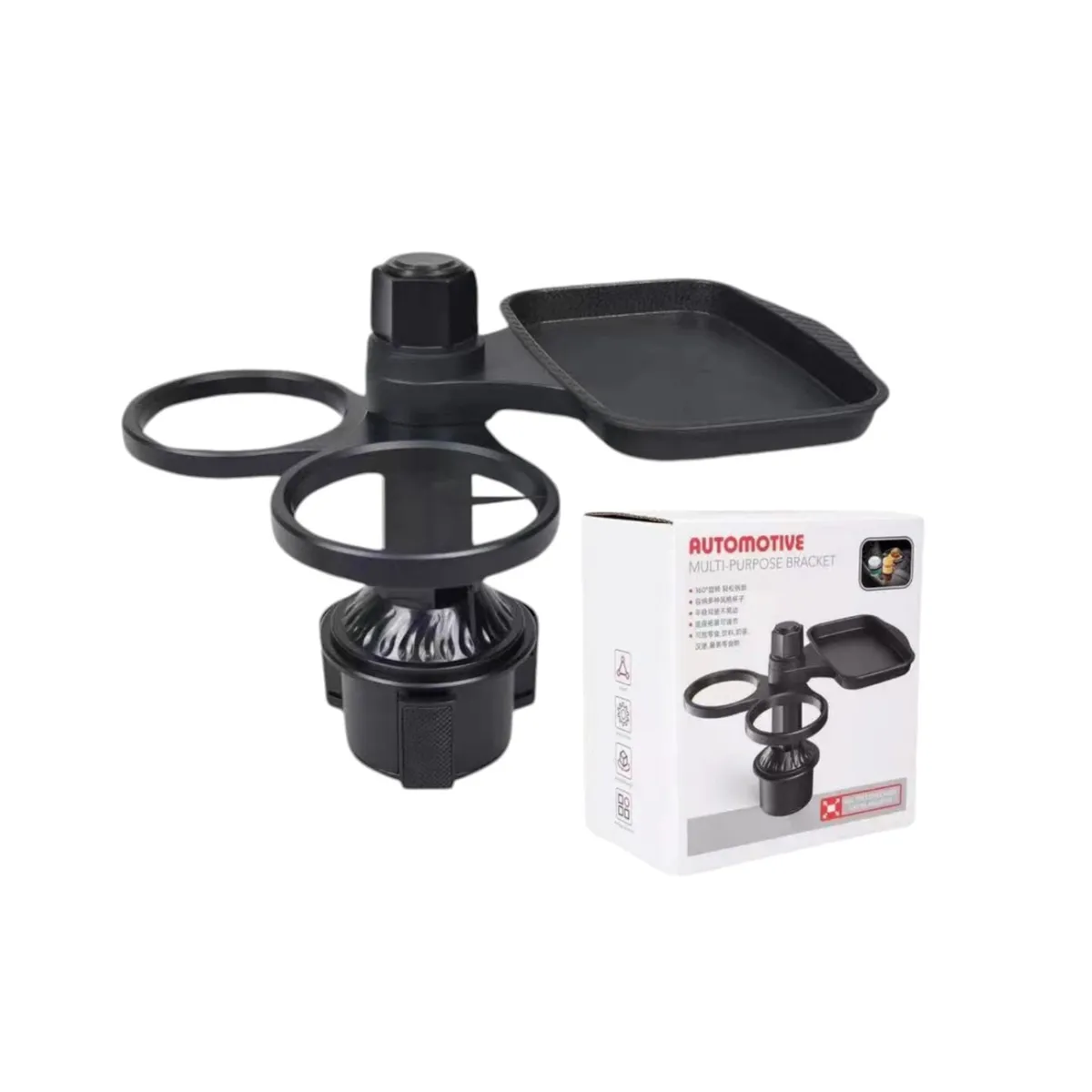 GENERICO - Portavasos Multiusos para Automóvil