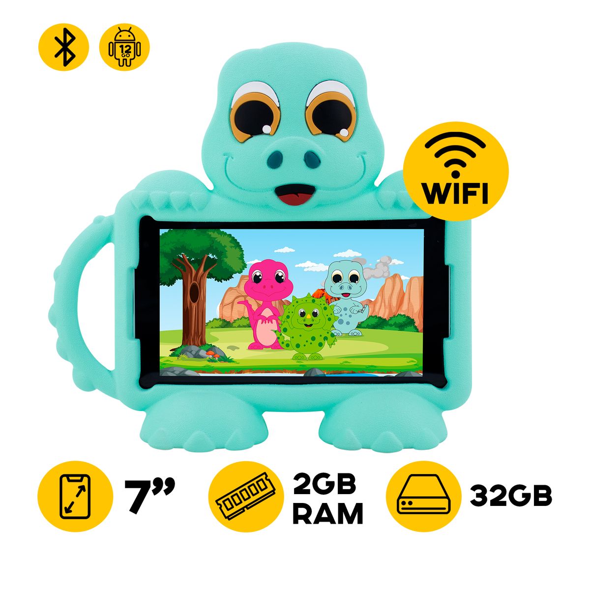 ADVANCE - TABLET ADV KIDS TR6959 WIFI 7 2GB 32GB MENTA