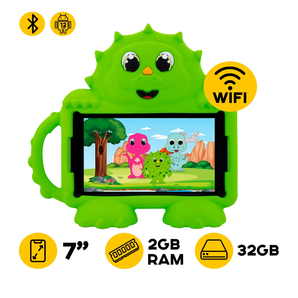 ADVANCE - TABLET ADV KIDS TR6959 WIFI 7 2GB 32GB VERDE