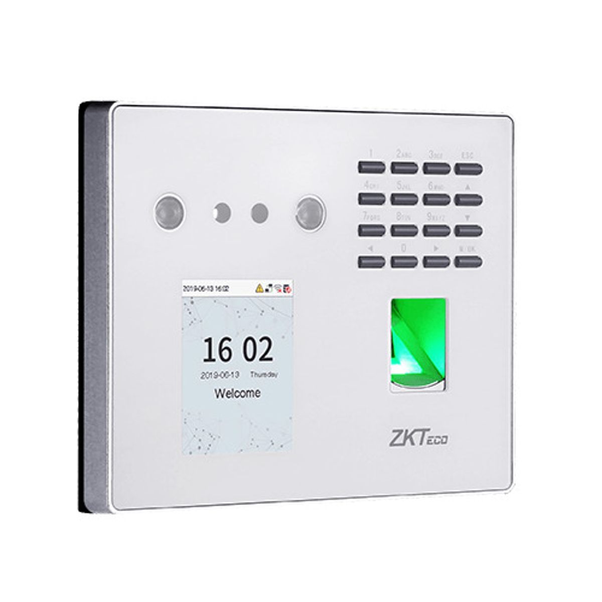 ZKTECO - Control Asistencia y Acceso Facial - Huella - Pin ZKTECO MB560-VL