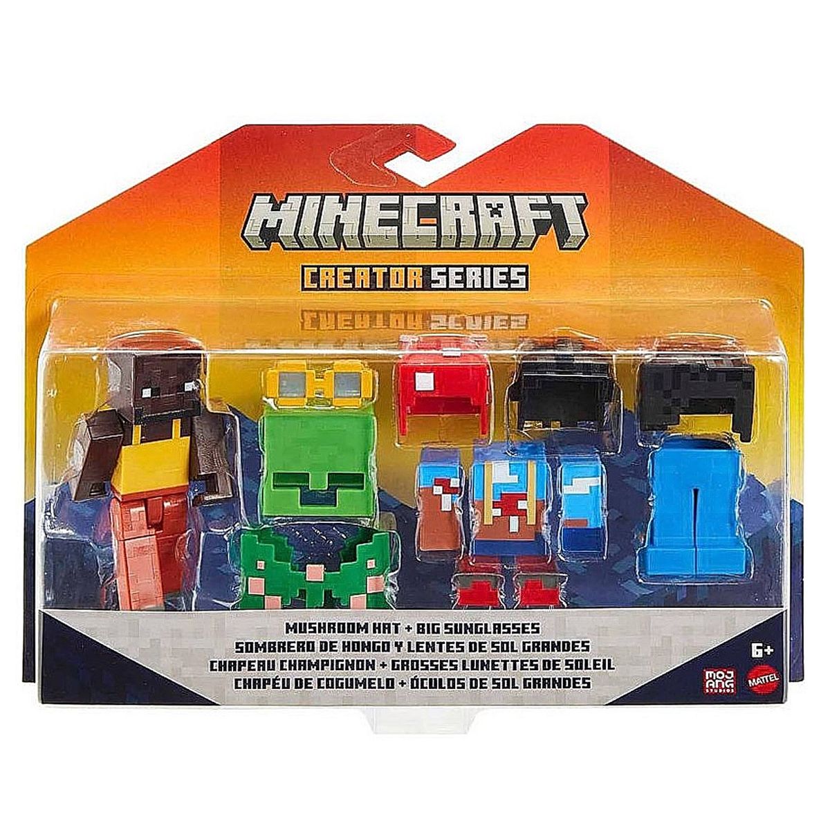 MINECRAFT - Minecraft Creator Series Mushroom Hat & Big Sunglasses