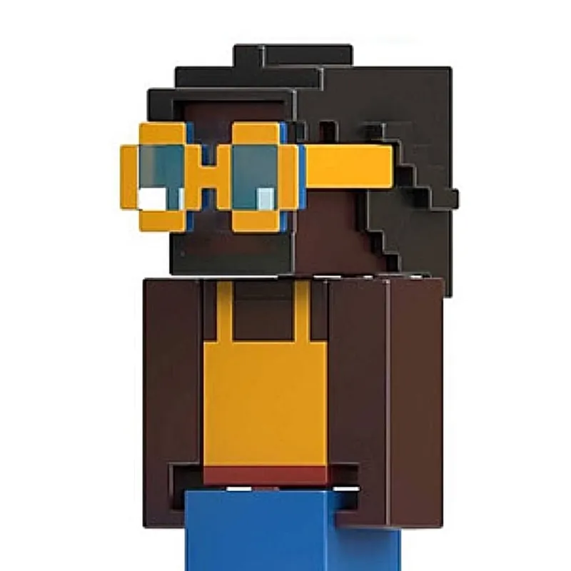 MINECRAFT - Minecraft Creator Series Mushroom Hat & Big Sunglasses