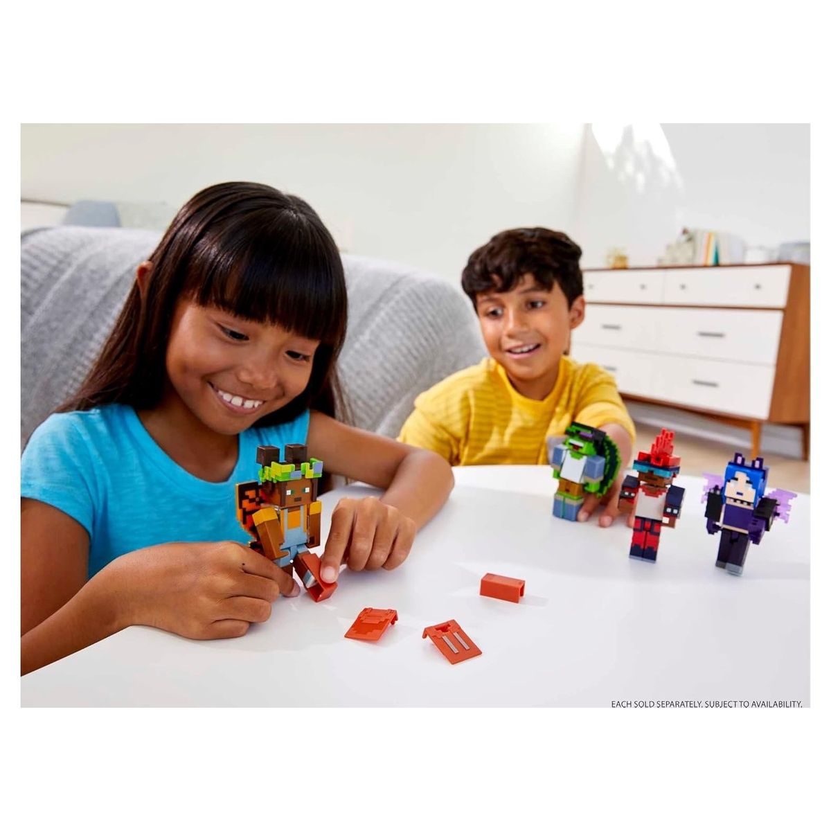 MINECRAFT - Minecraft Creator Spooky Shades Spikes Set 3 Figuras