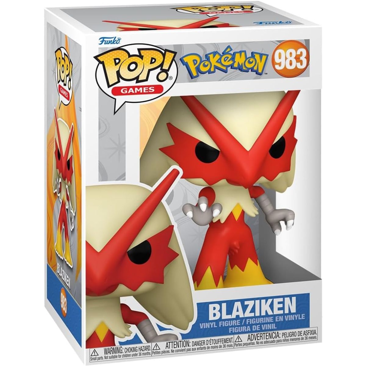 FUNKO - Funko Pop Blaziken Pokemon