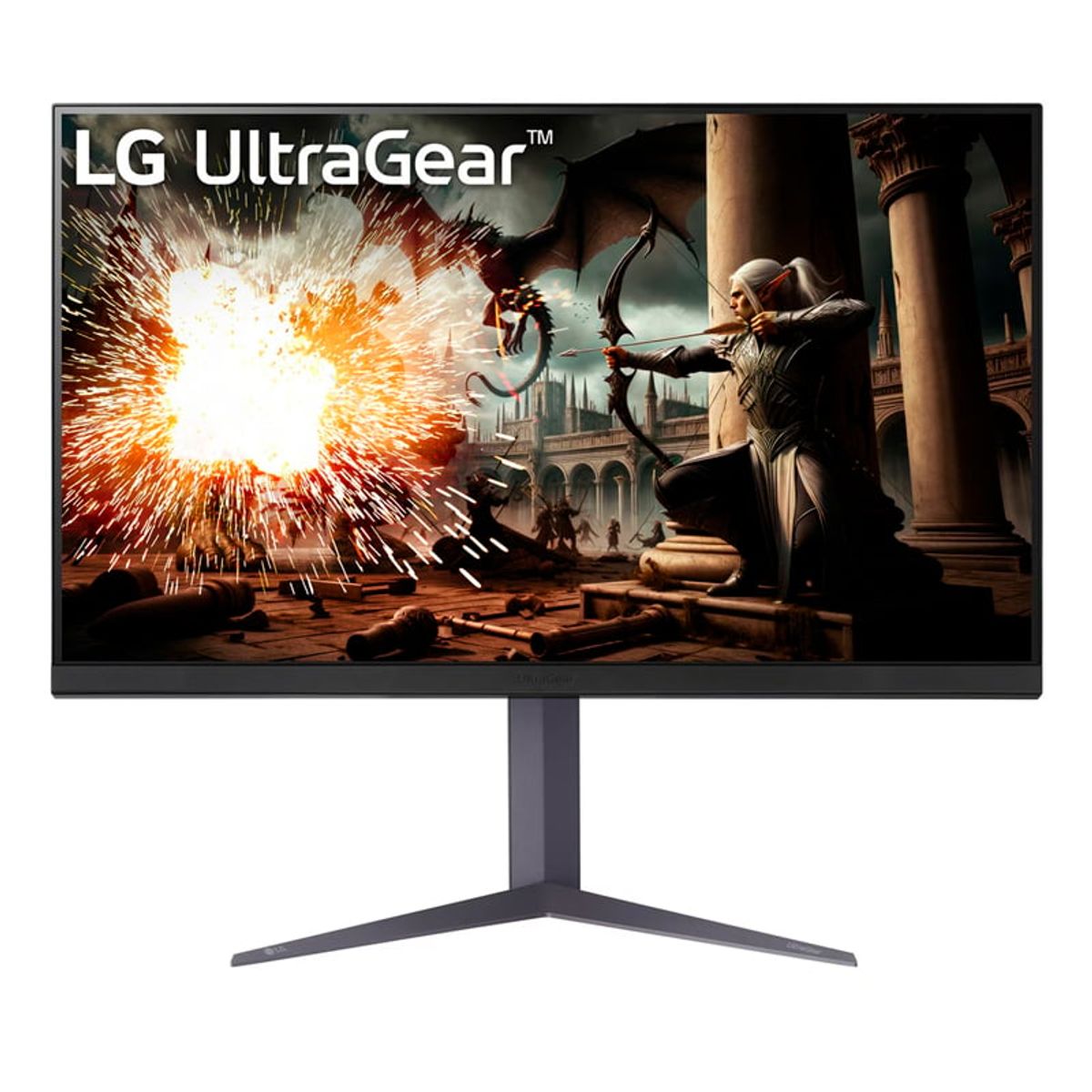 LG - Monitor LG Gaming 315 UltraGear QHD IPS 2560x1440 180Hz HDMIx2