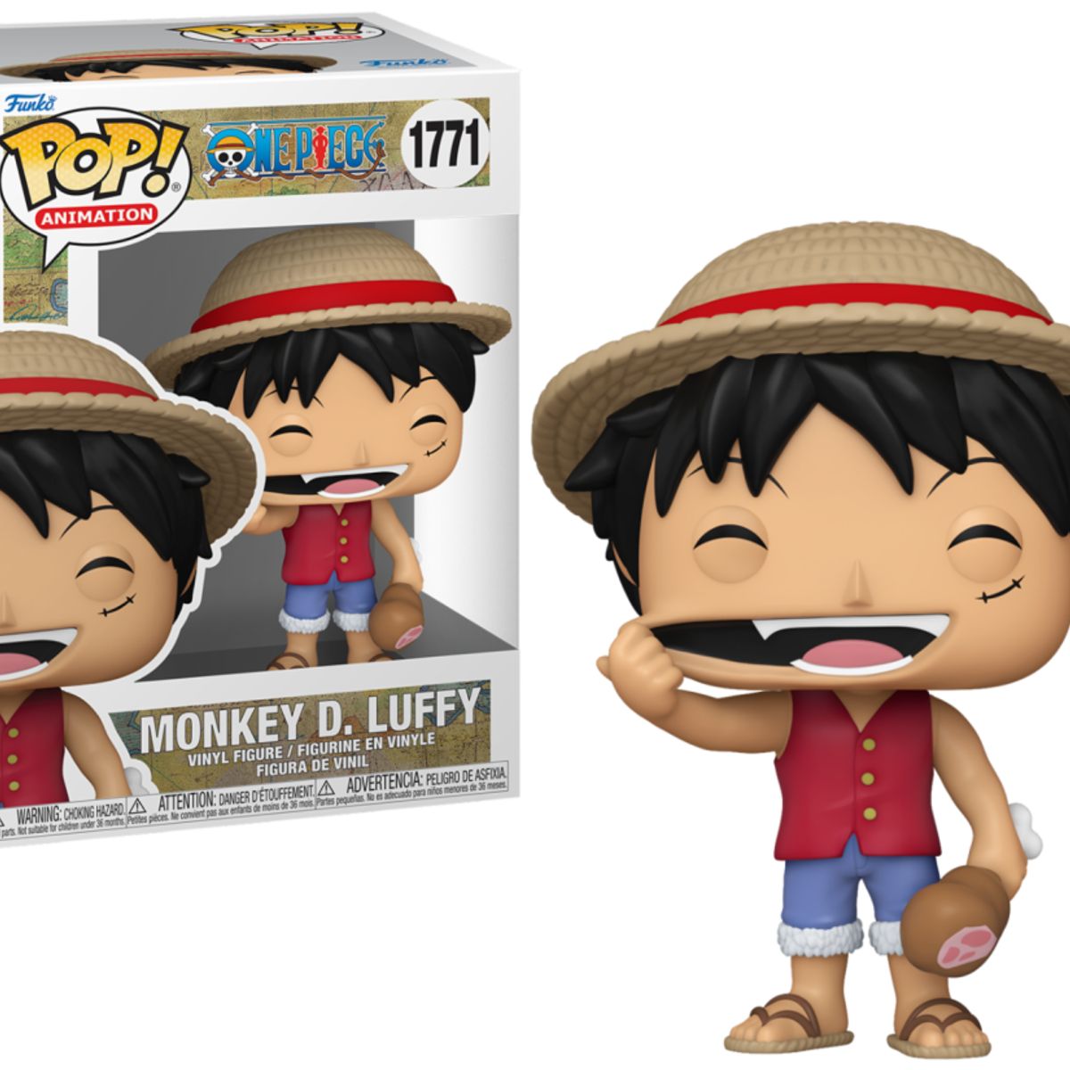 FUNKO - Funko Pop Luffy One Piece Monkey D Luffy 1771