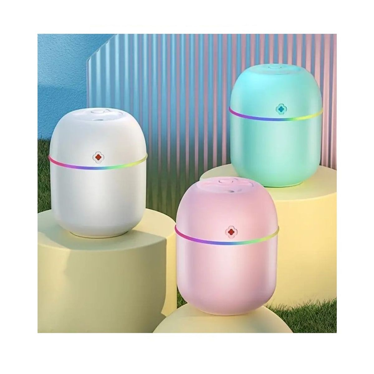 OTTOWARE - Mini Humidificador Plus Colores Variados