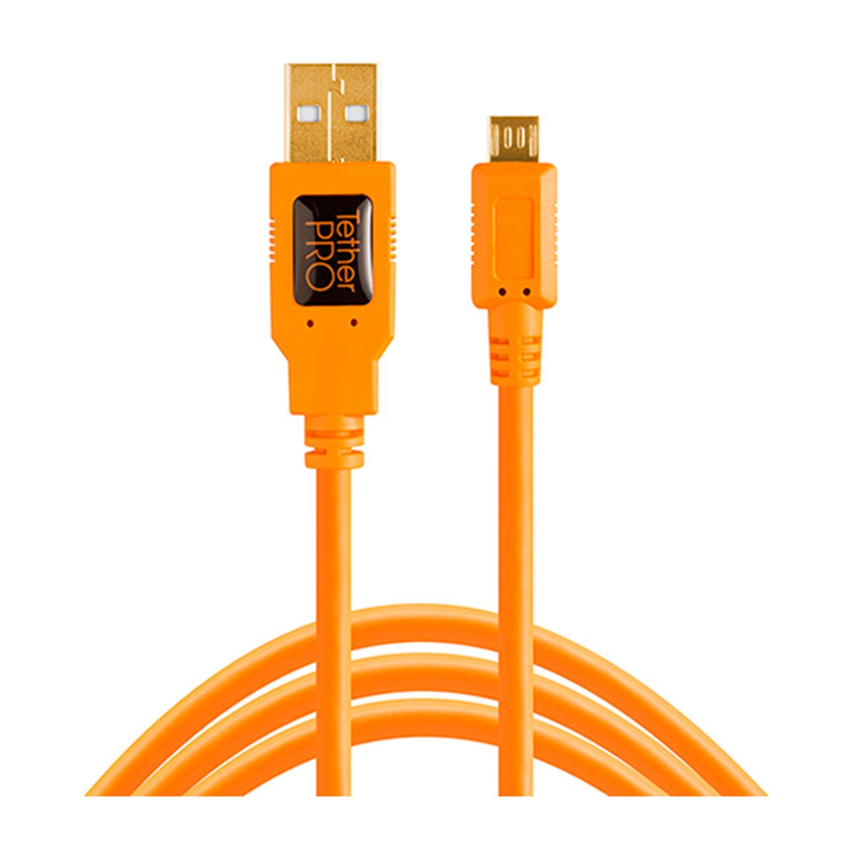 GENERICO - Cable Tether Tools CU5430ORG (USB 2.0 To Micro-B 5-Pin)