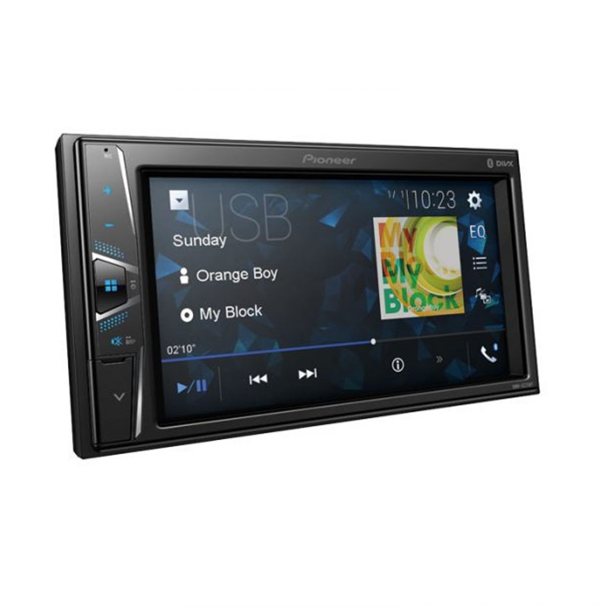 PIONEER - Autoradio Pioneer Dmh-g225bt Bluetooth