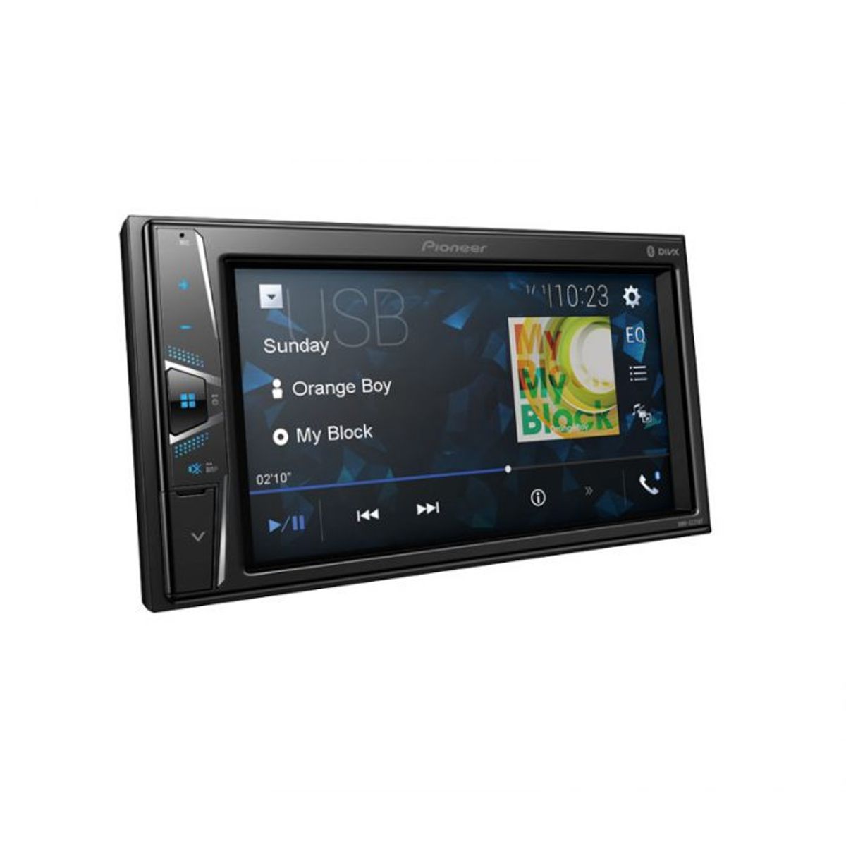 PIONEER - Autoradio Pioneer Dmh-g225bt Bluetooth