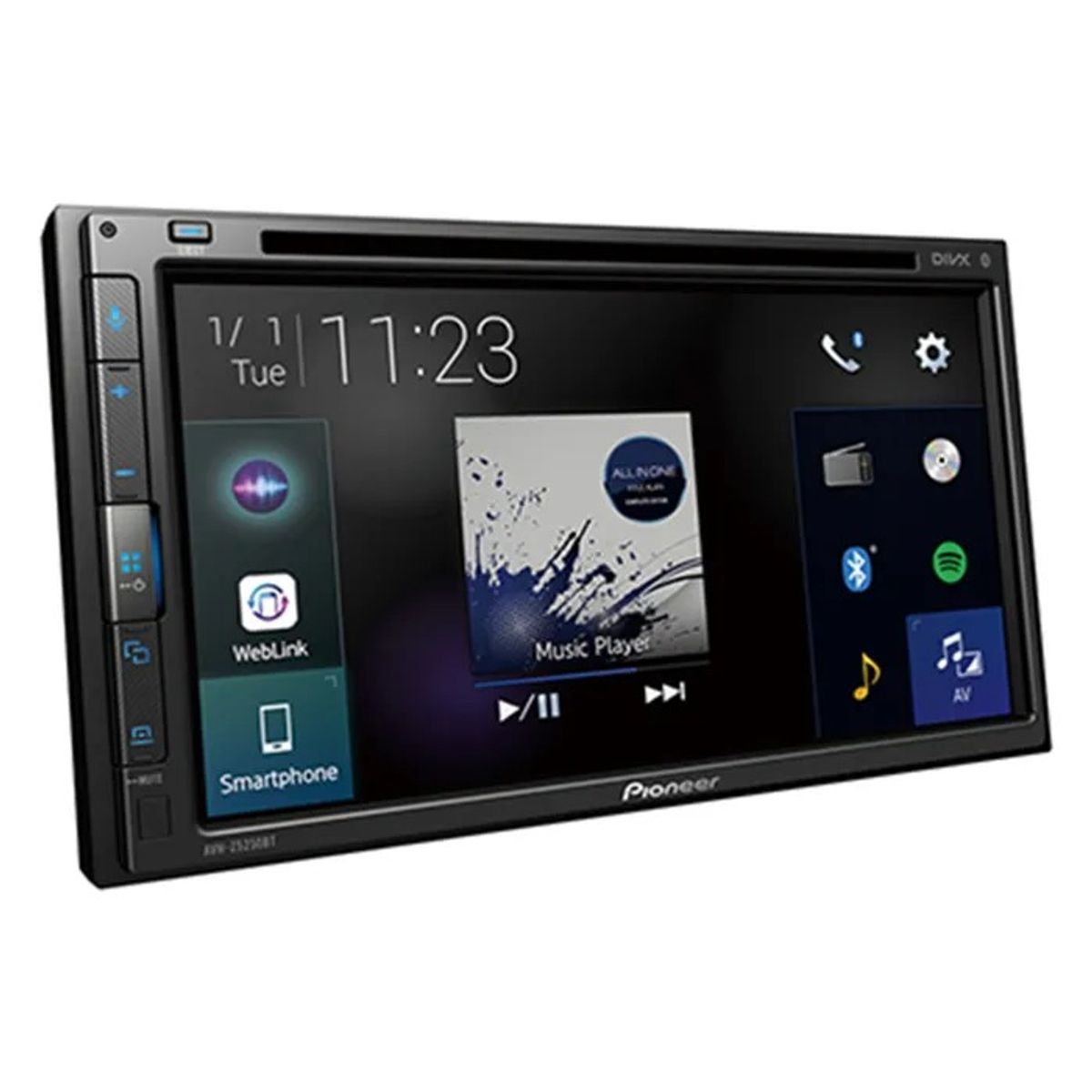 PIONEER - Pioneer Autoradio Bluetooth Avh-z5250bt