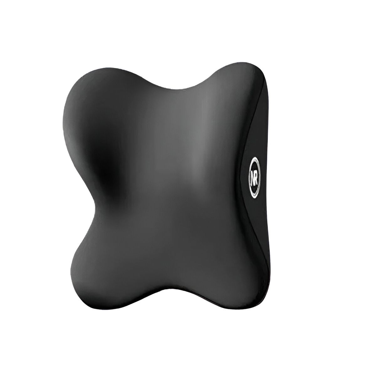 GENERICO - Cojín Almohadillas Para Reposacabezas De Coche Negro