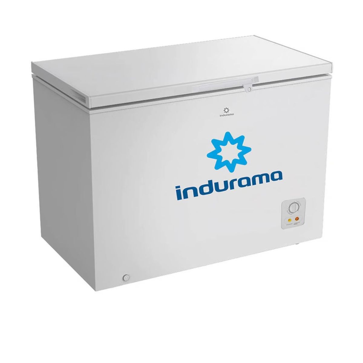 INDURAMA - Congeladora Indurama CI-320BL Defrost 297L Blanco