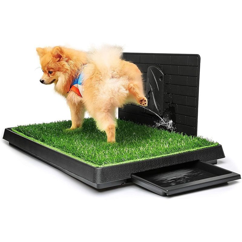 PETPOTTY - Baños Para Perros Xl Ecológico Grande Pet Potty Con Bandeja