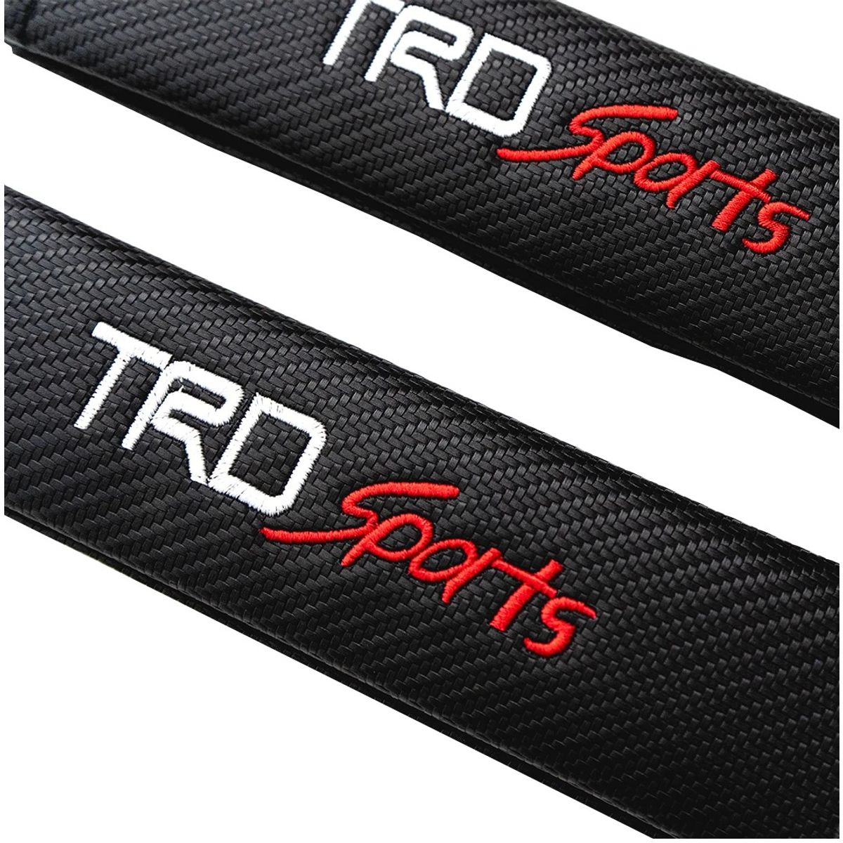 GENERICO - Protector  De Cinturon CarbonTRD  5,5CM Universal