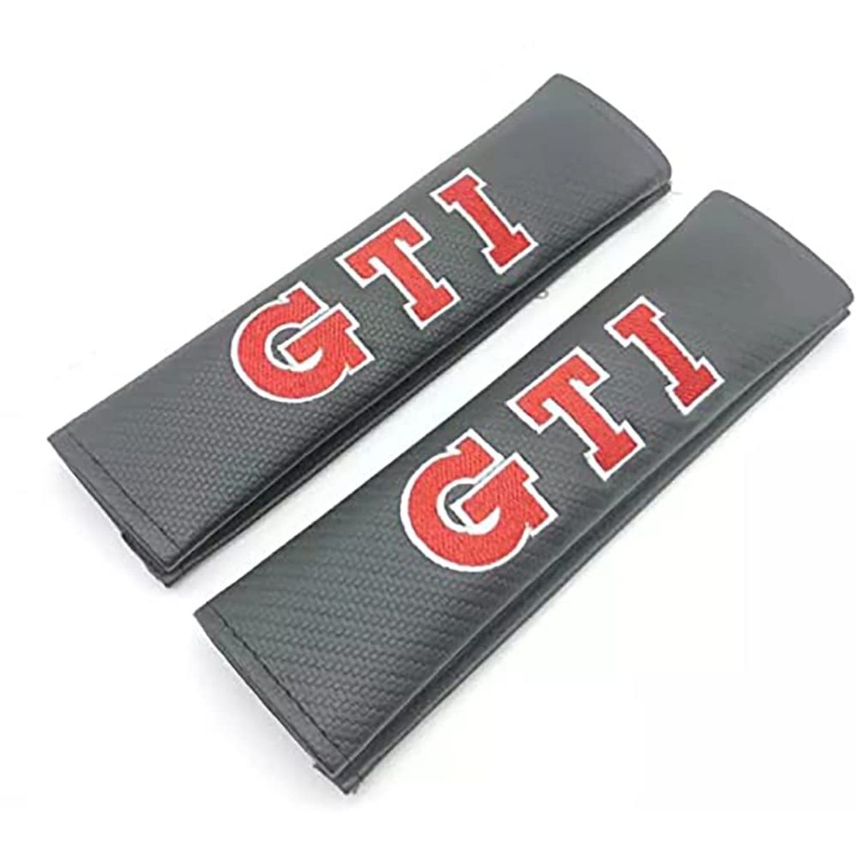 GENERICO - Protector  De Cinturon Carbon GTI Universal