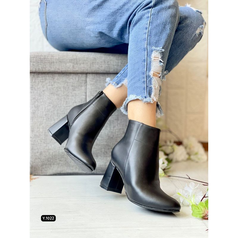 Botas Largas Borcegos Mujer Falabella Taco Botines Gotta 2021