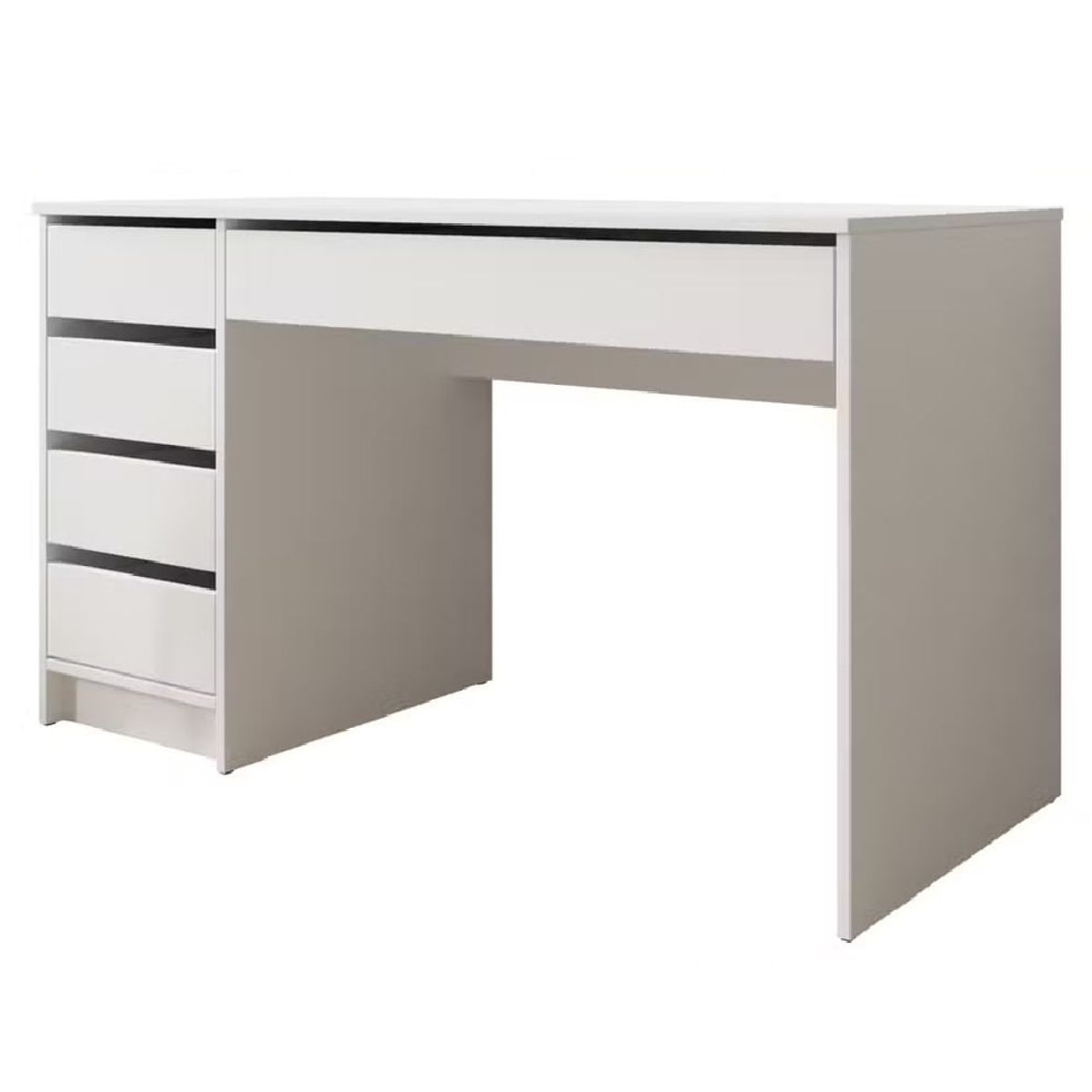 GENERICO - Escritorio Moderno Antonio 5 Cajones R&R MUEBLES