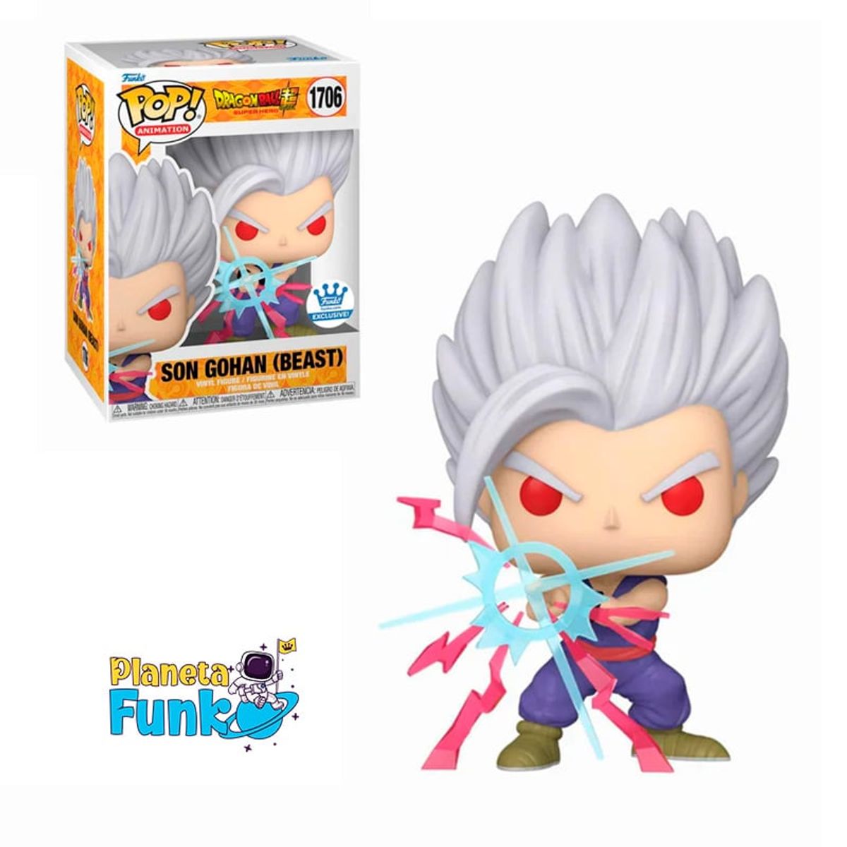 FUNKO - SON GOHAN BEAST DRAGON BALL Z EXCLUSIVO 1706