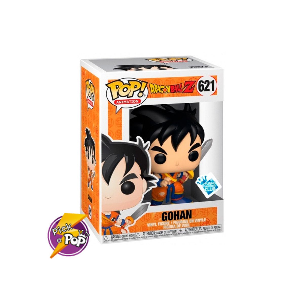 FUNKO - GOHAN DRAGON BALL Z SUPER GOHAN 621