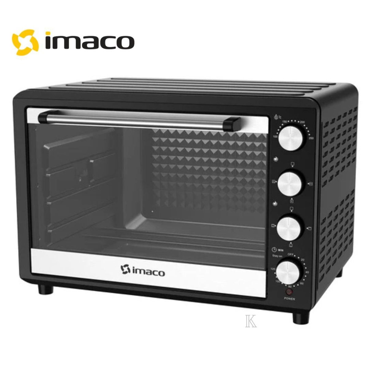 IMACO - HORNO ELECTRICO IMACO 75 LITROS C/ROSTICERO HEB75R