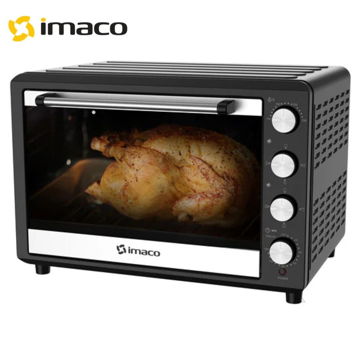 IMACO - HORNO ELECTRICO 75 LITROS C/ROSTICERO IMACO