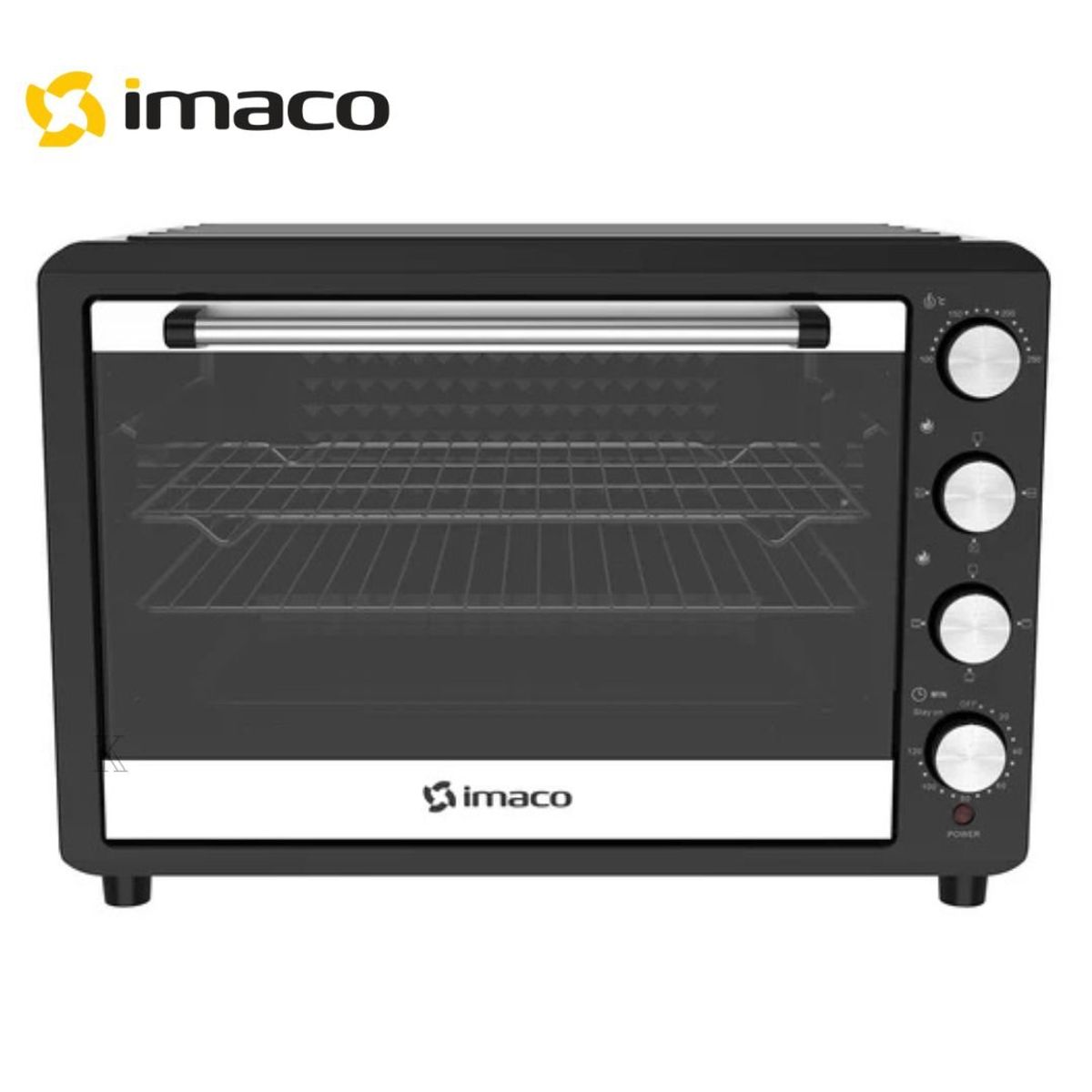 IMACO - HORNO ELECTRICO 75 LITROS C/ROSTICERO IMACO