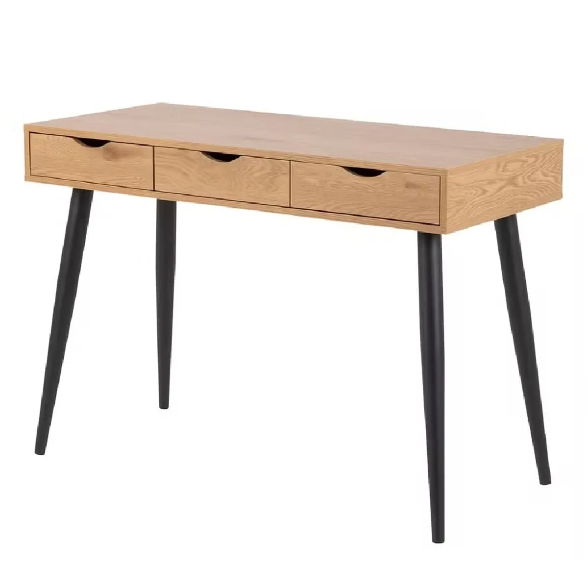 GENERICO - Escritorio Vintage Patrick Marrón Claro R&R MUEBLES