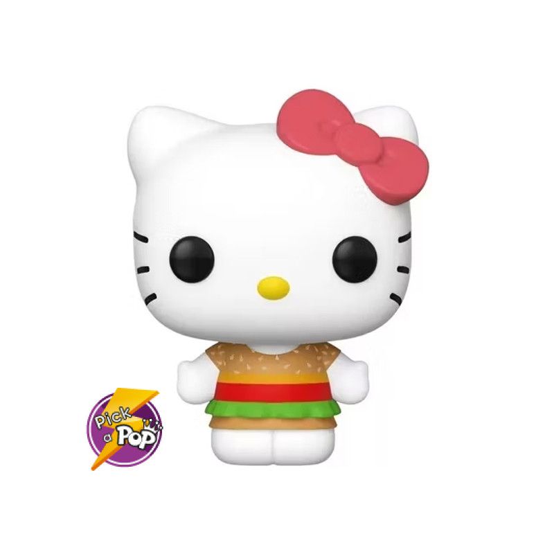 FUNKO - HELLO KITTY KAWAII BURGER SHOP 29