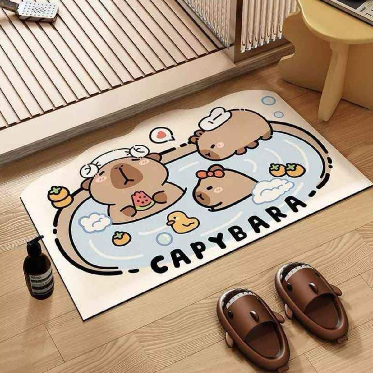 GENERICO - PISO CAPIBARA ABSORVENTE 