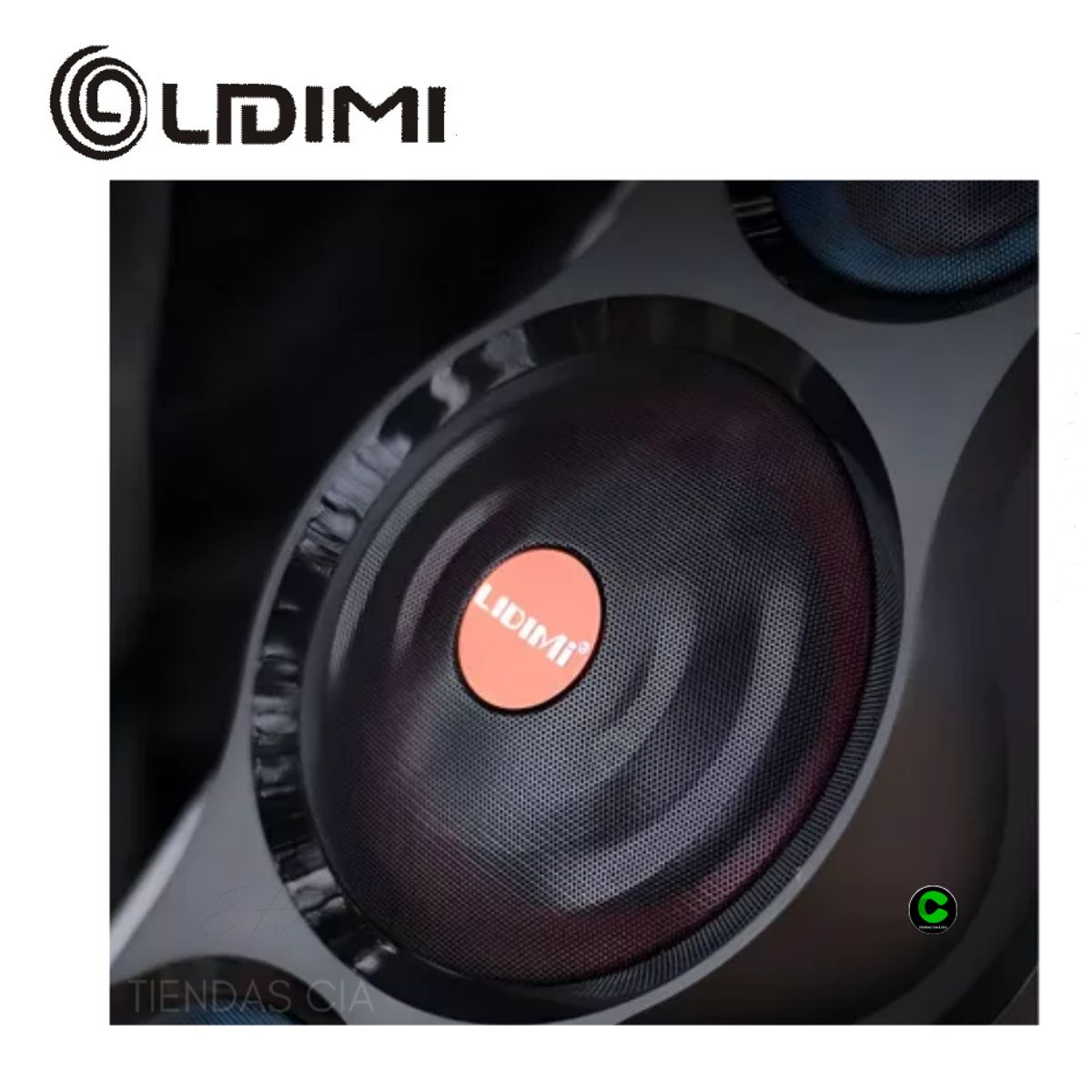 LIDIMI - Parlante Portatil Bluetooth LIDIMI LD-S005ACF