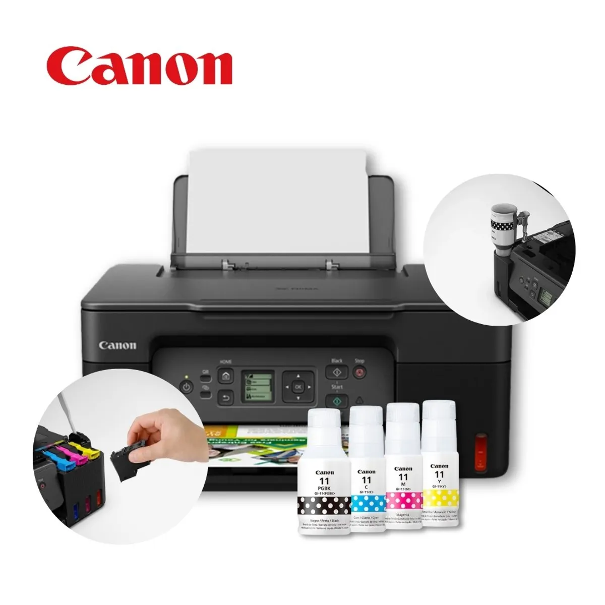 CANON - IMPRESORA CANON PIXMA G3170