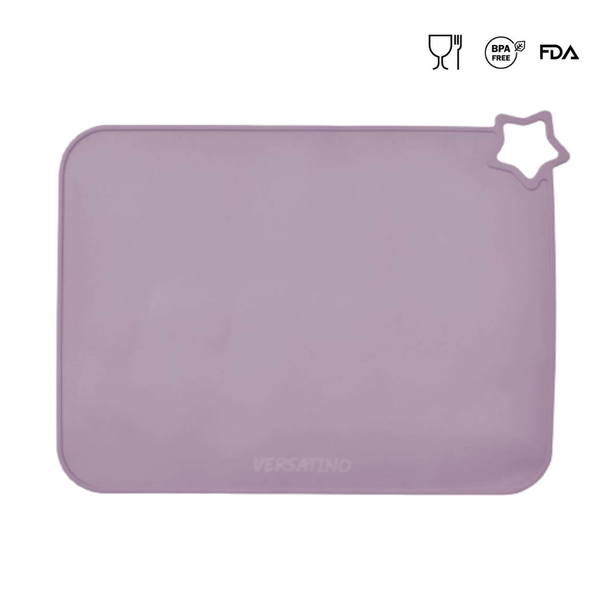 GENERICO - INDIVIDUAL ANTIDESLIZANTE LILA-VERSATINO