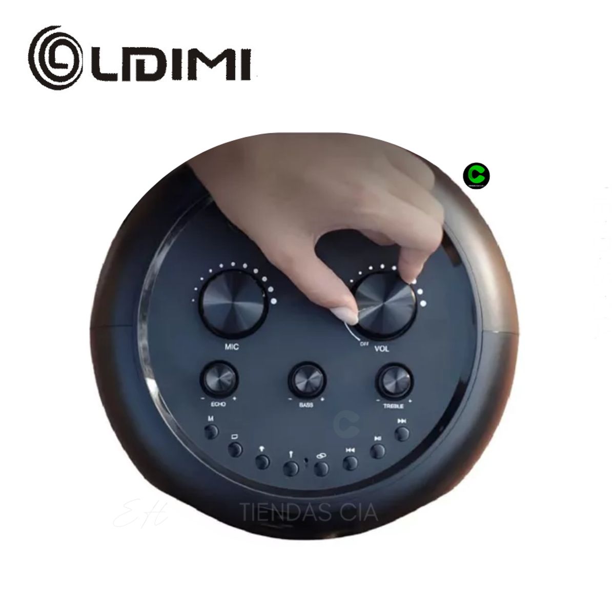 LIDIMI - Parlante Portatil Bluetooth LIDIMI LD-S005ACF