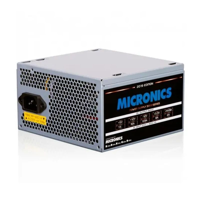 FUENTE PODER 650W MICRO ATX MICRONICS PARA PC MICRONICS | falabella.com