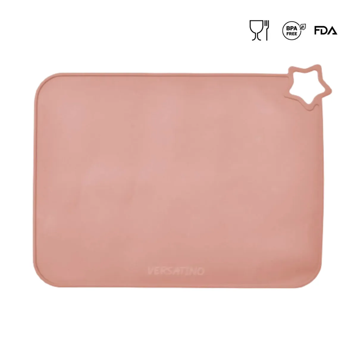 GENERICO - INDIVIDUAL ANTIDESLIZANTE MELON -VERSATINO