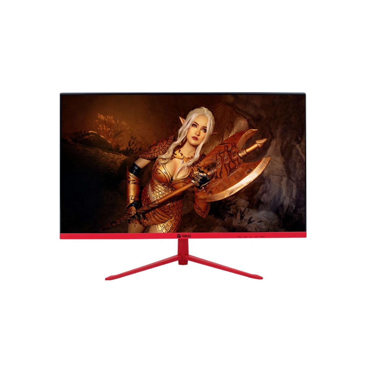TEROS - Monitor TEROS TE-2473G 23.8 Pulgadas Curvo FHD VA HDMI