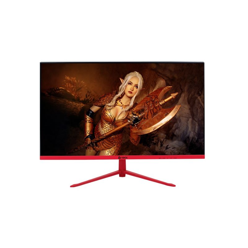 TEROS - Monitor TEROS TE-2473G 23.8 Pulgadas Curvo FHD VA HDMI