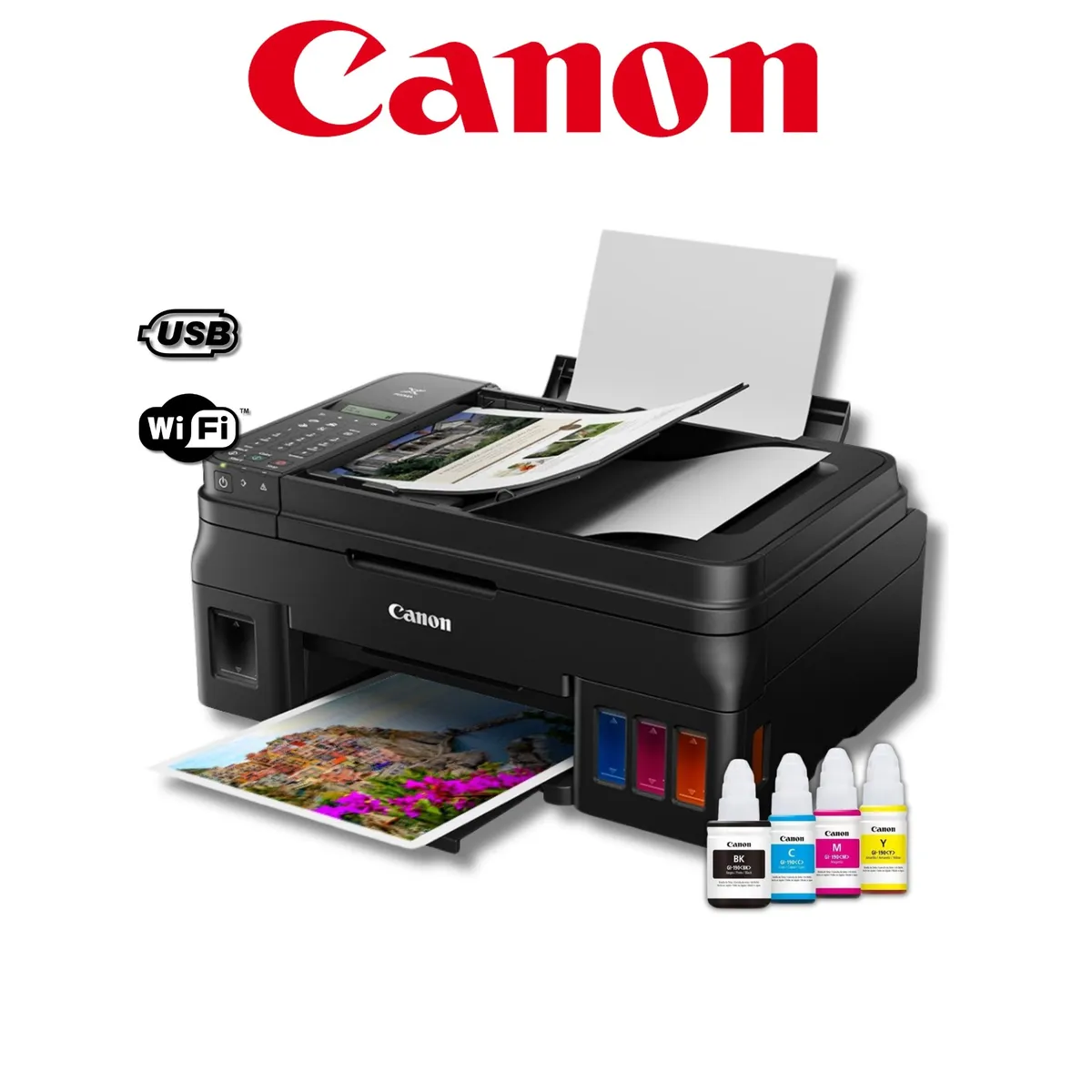CANON - IMPRESORA CANON PIXMA G4110