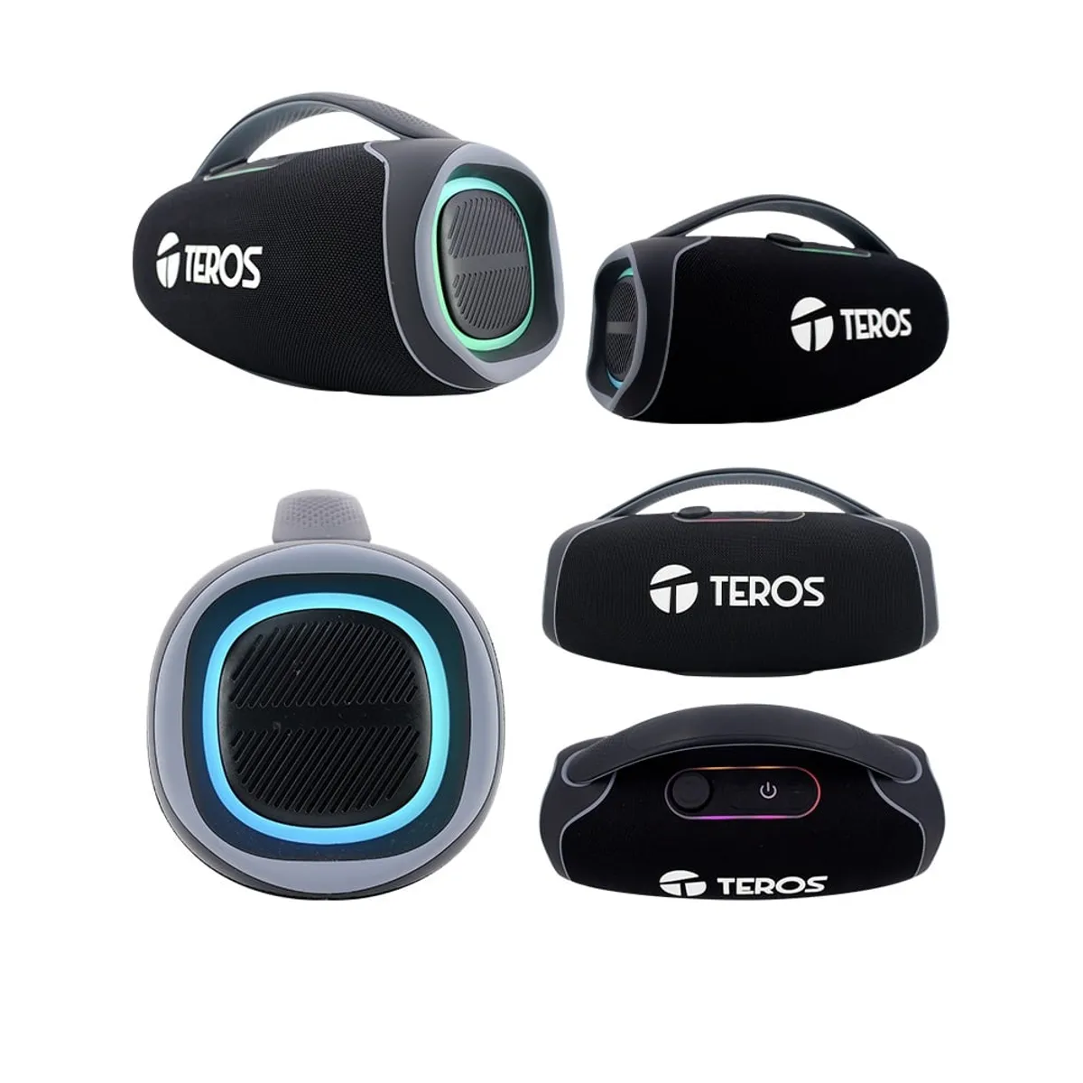 TEROS - PARLANTE TEROS TE-6045N COLOR NEGRO 60 WATTS