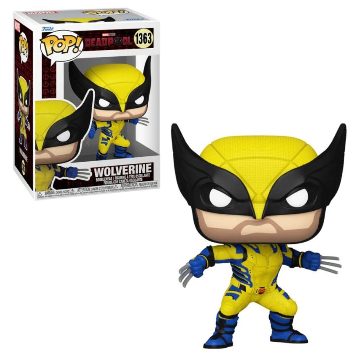 FUNKO - Funko Pop Wolverine Deadpool vs Wolverine