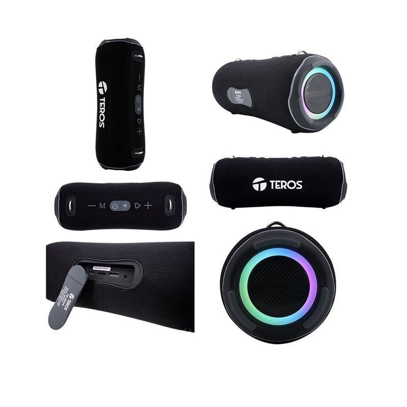 TEROS - PARLANTE TEROS TE-6046N COLOR NEGRO 40 WATTS