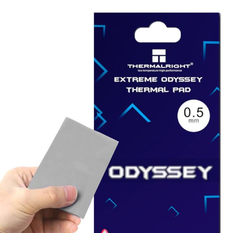 GENERICO - Disipador calor térmico thermal pad ODYSSEY 0.5mm 12,8 w/mk
