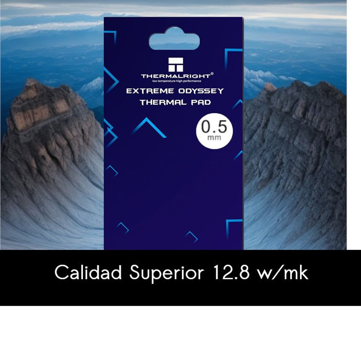 GENERICO - Disipador calor térmico thermal pad ODYSSEY 0.5mm 12,8 w/mk